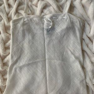 Ellen Tracy White Top